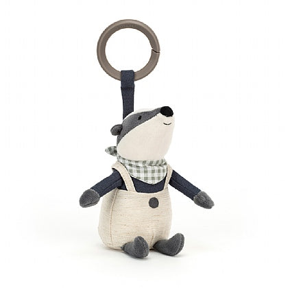 Little Rambler Badger Rattle