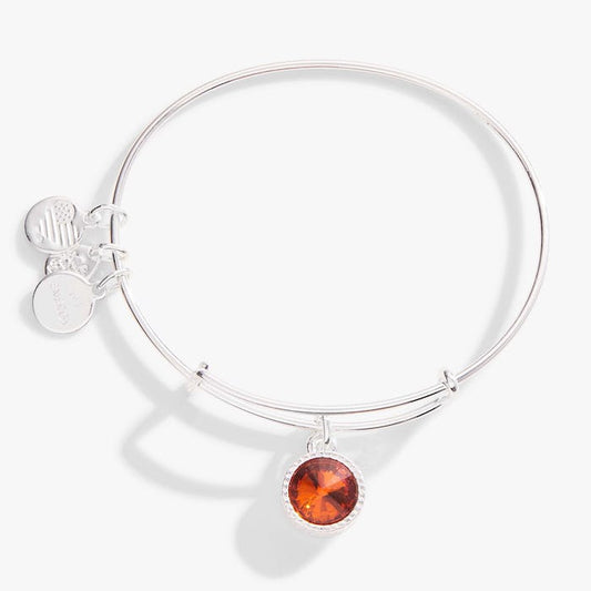 SS November Topaz Bangle II