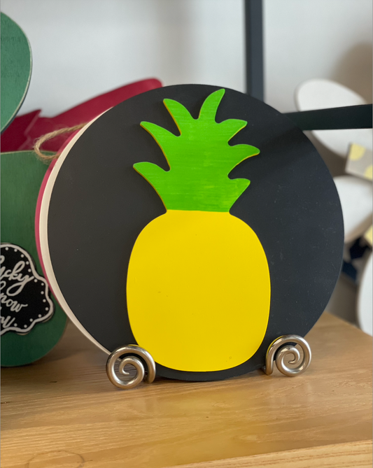 Pineapple On Black Insert