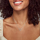 Sophee Heart Small Pendant Necklace Silver