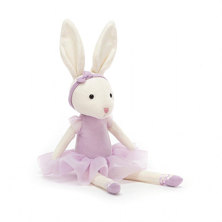 Lilac Pirouette Bunny
