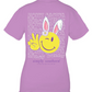 Purple Smile Bunny SS Tee -
