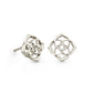 Dira Studs Sterling Silver Earrings