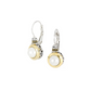 Pérola White Seashell Pearl French Wire Earrings F5126-AB00