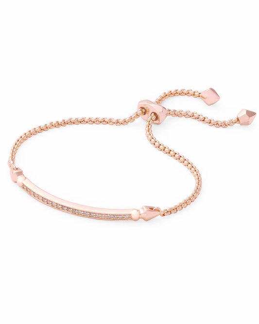 OTT LUX BRACELET ROSE GOLD METAL