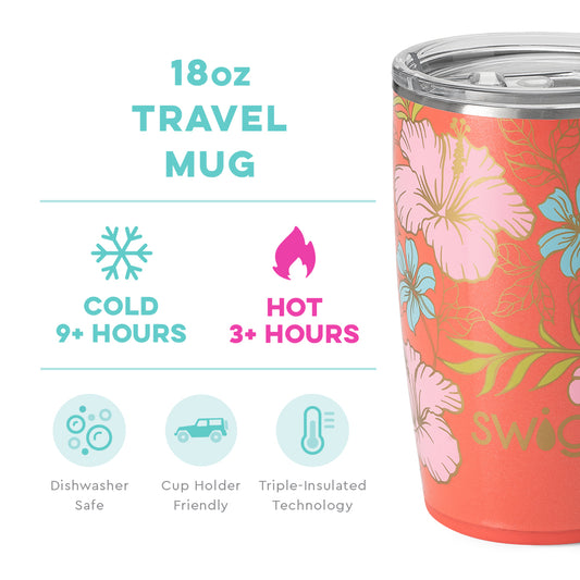 Aloha Travel Mug (18oz)
