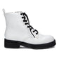 Lotus White Boots