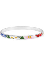 Blossom Hill Slim Bangle
