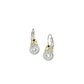 Antiqua CZ French Wire Earrings F3232-AF00