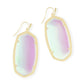 Danielle Gold Dichroic Earrings