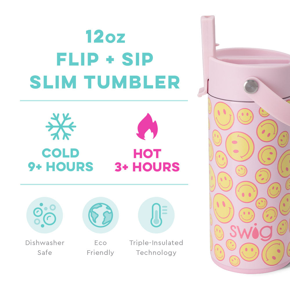 Oh Happy Day Flip + Sip 12oz