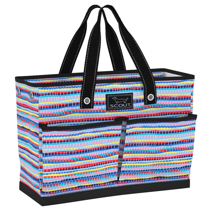 Rag King The BJ Bag Pocket Tote Bag