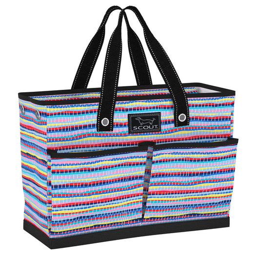 Rag King The BJ Bag Pocket Tote Bag