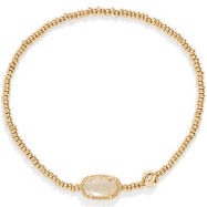 Grayson Stretch Gold Golden Bracelet