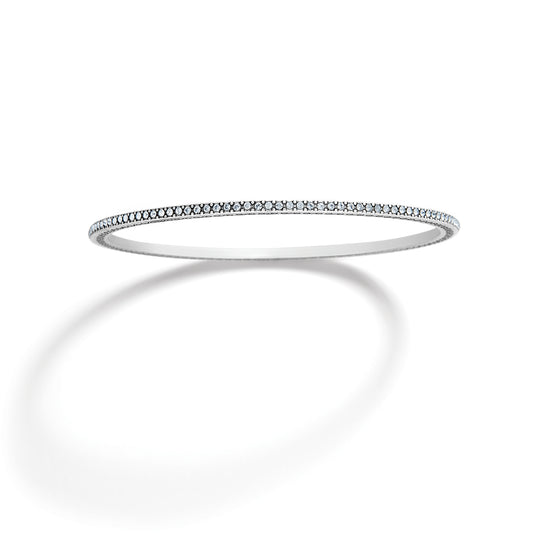 Meridian Thin Bangle - JF9311