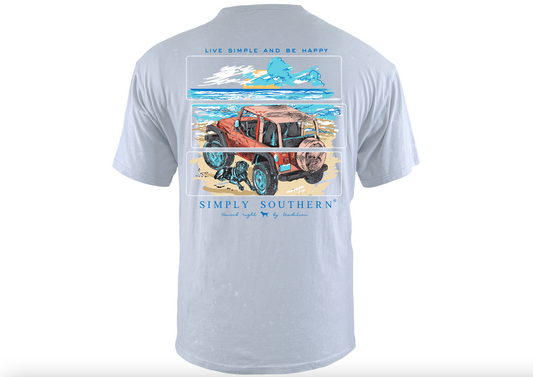 Jeep Beachin it Tee -