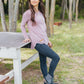 Henley Long Sleeve - Mauve