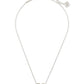 Sophee Heart Small Pendant Necklace Silver
