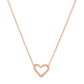 Sophee Heart Small Pendant Rosegold