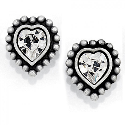 Shimmer Heart Mini Post - J20622