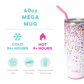 Confetti Mega Mug 40oz