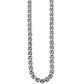 Ferrara Chain Link Silver Necklace - JM7278