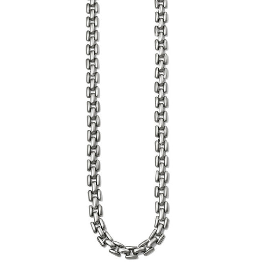 Ferrara Chain Link Silver Necklace - JM7278