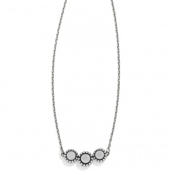 Twinkle Triple Stone Necklace