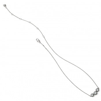 Twinkle Triple Stone Necklace