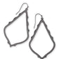 Sophee Gun Metal Earrings