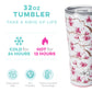 Cherry Blossom Swig (32oz)