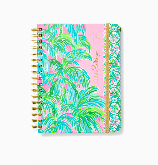 Lilly Pulitzer Large 17 Month Agenda