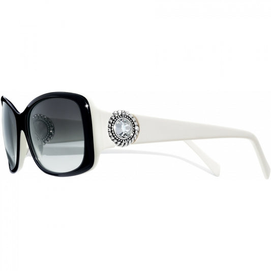 Twinkle Blk/Wht Sunglasses - A11671