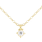 Diamante 3/4 Carat Necklace Gold
