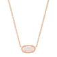 Elisa Rose Gold Iridscent Drusy
