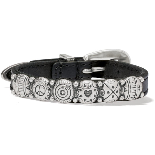 3/8 Black Harmony Bandit Bracelet - She Chester