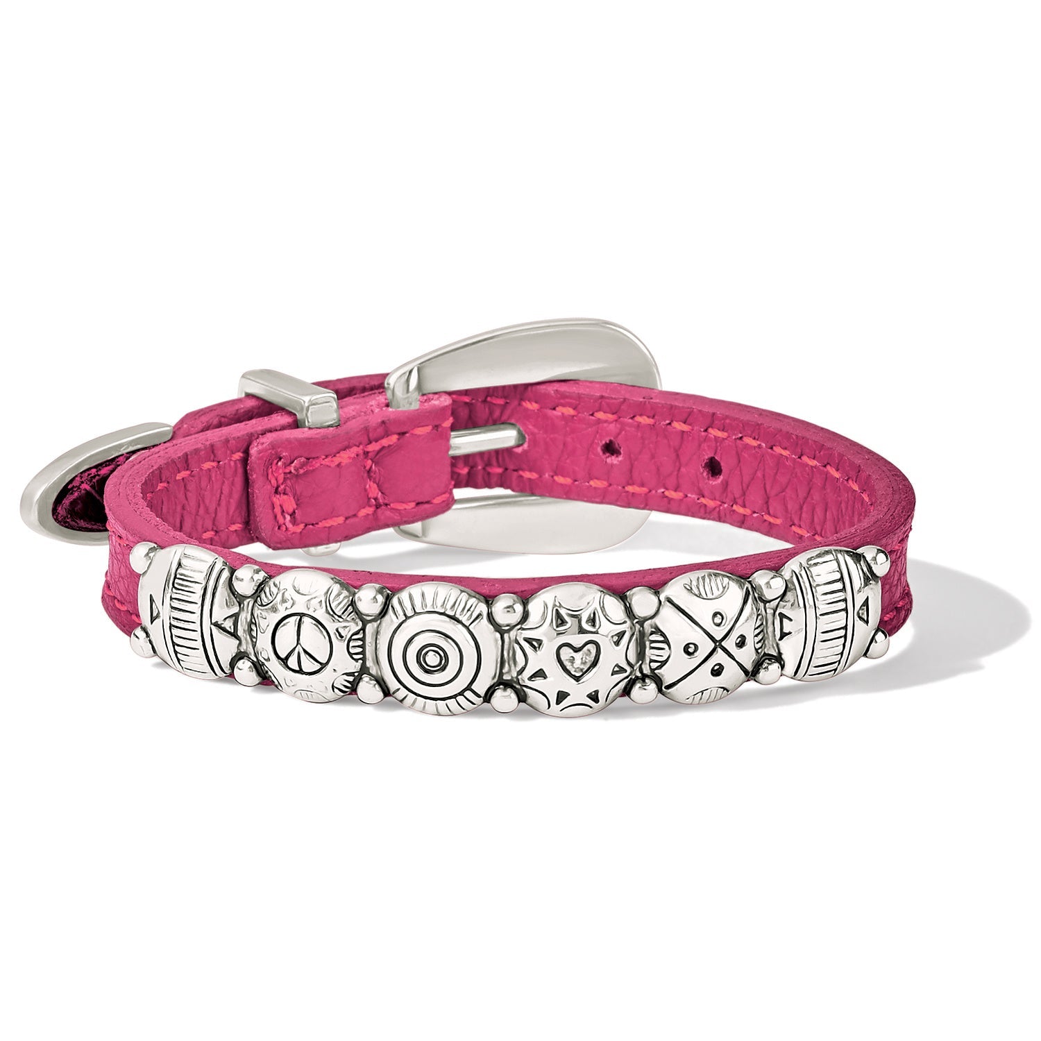 3/8 Pink Harmony Bracelet - She Chester