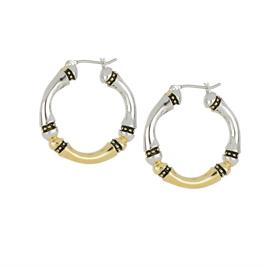 Canias Original Collection Large Hoop Earrings G4070-A000
