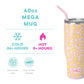 Oh Happy Day Mega Mug 40oz