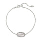 Elaina Slide Bracelet Rhod/Gray Illusion