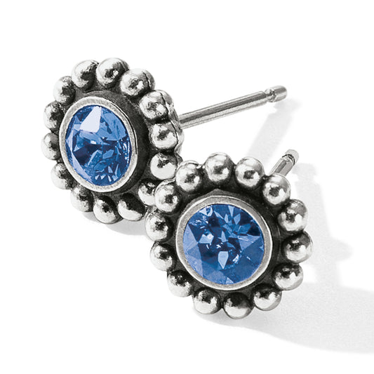 Twinkle Sapphire Mini Post - J2049E