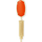 Rayne Gold/Orange Necklace