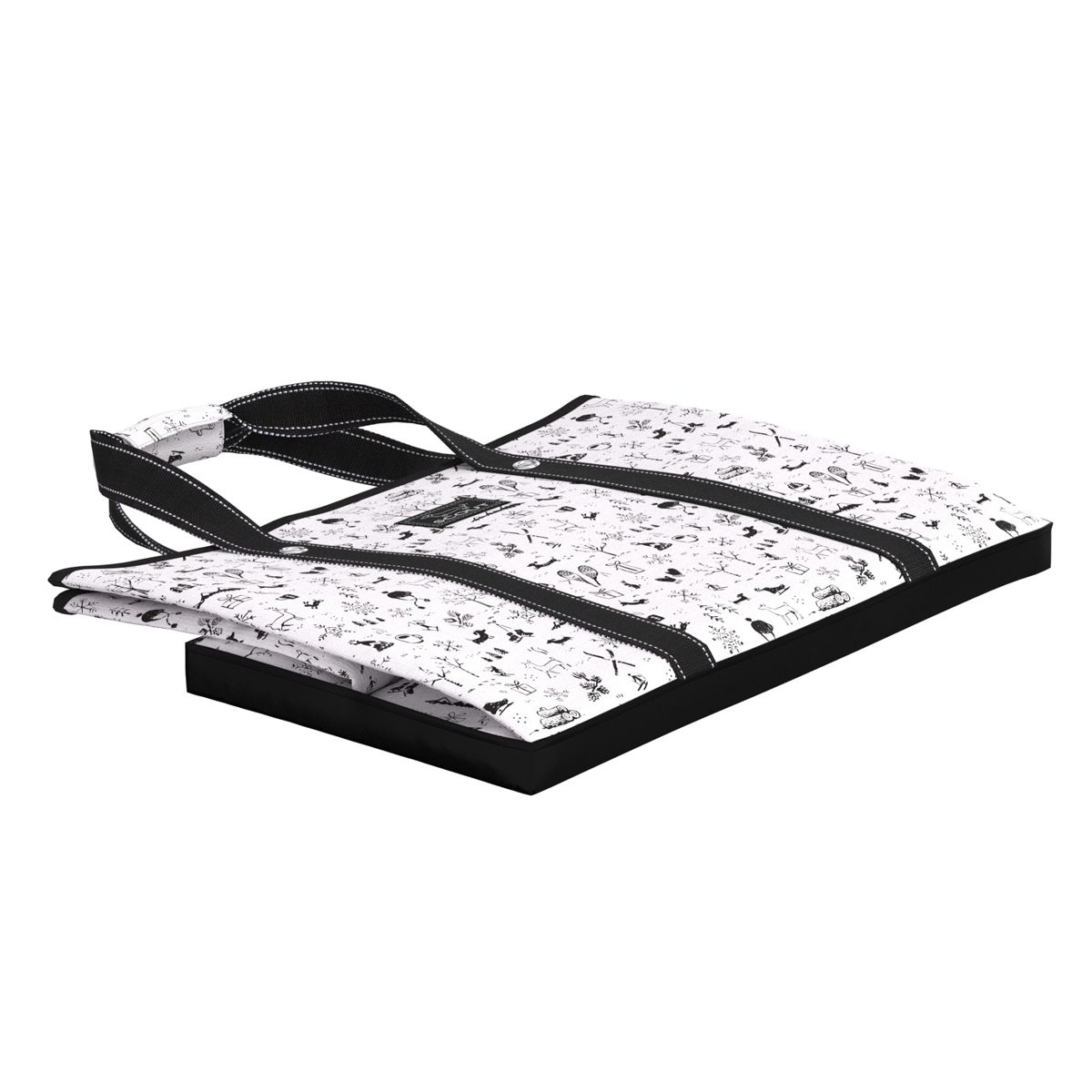 4 Boys Bag - Daching Thru The Snow - She Chester