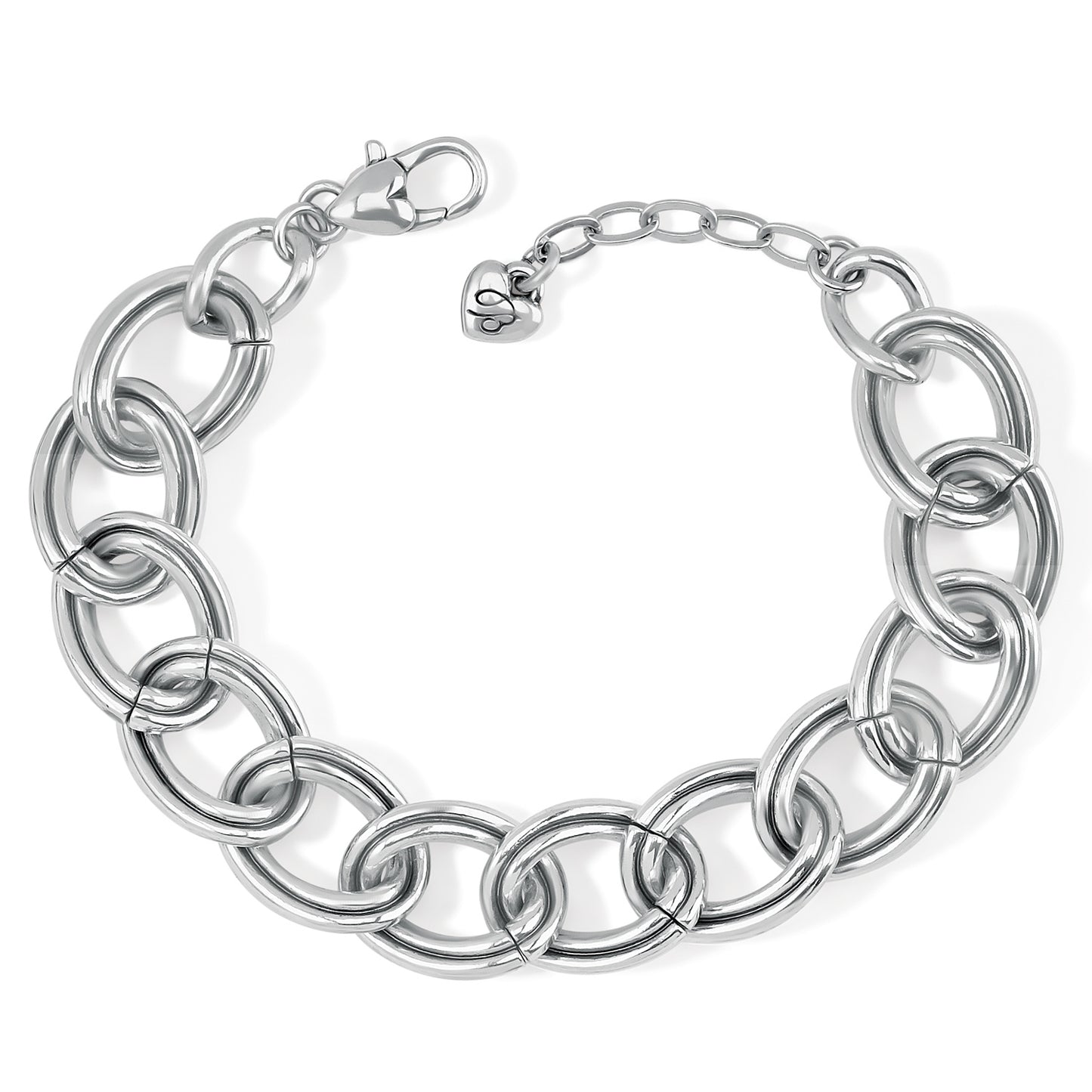Interlok Chain Silver Bracelet - JF9750