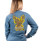 Hey Deer Cheetah SS Longsleeve - Final Sale