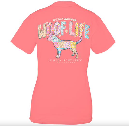 Woof Life Tee -