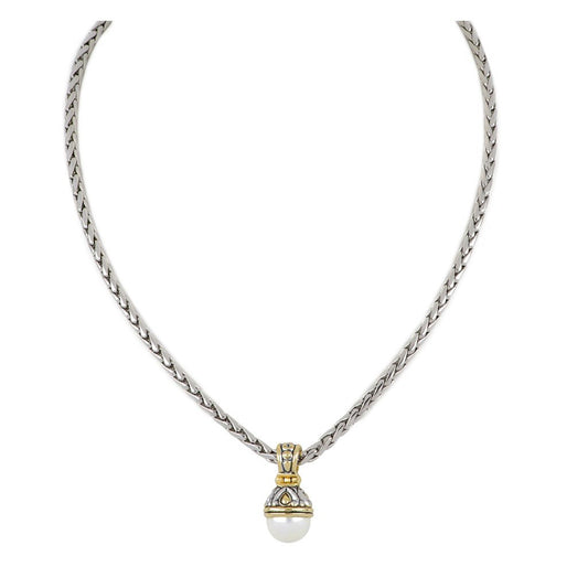Ocean Images Collection Large 12mm Slider with Chain