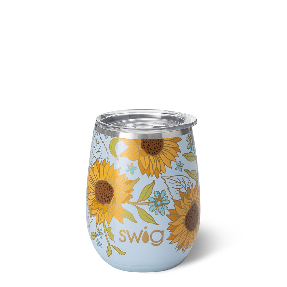Sunkissed Stemless Wine Cup (14oz)