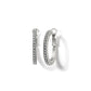 Meridian Thin Small Hoop - JA8381