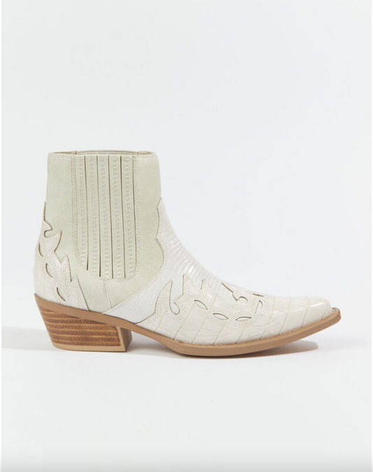 Milo Ivory Bootie -